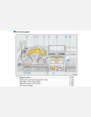 2019 lexus lx570 owners manual